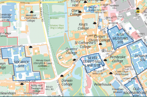 Mapping of Cambridge University under criticism