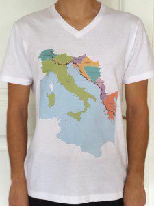A tutorial "how o to create a T-shirt" with Mapbox Studio