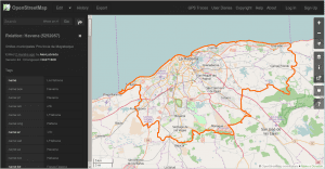Screenshot de OpenStreetMap Dark Theme de Greasemonkey