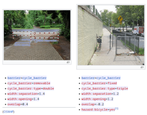 Requests for comments on barrier=cycle_barrier