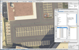 Mapping parking areas