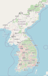 Korean Tile-Server