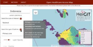 global coverage of healthcare access
