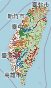 Taiwan River Basin