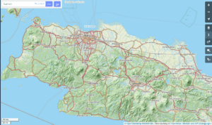 OSM's Tracestrack Topo map style