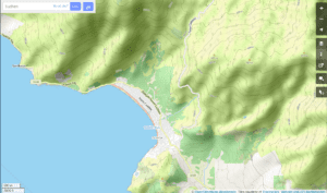 OSM's Tracestrack Topo map style