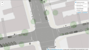 map style for the "Streetscape Map"