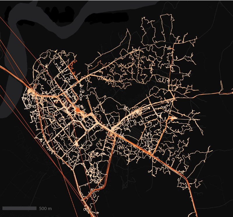 Результаты работы обученных добровольцев Красного Креста ¹ | © OpenStreetMap Contributors CC-BY-SA 2.0