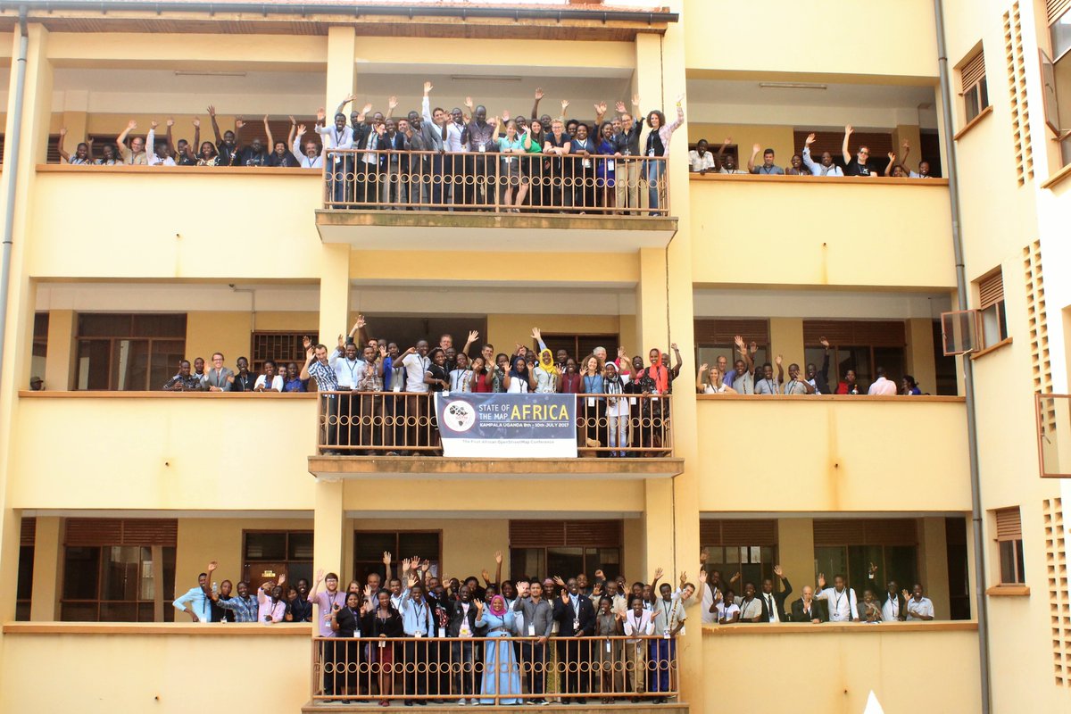 SotM Africa in Kampala - read two reports ¹ | © Harry Wood